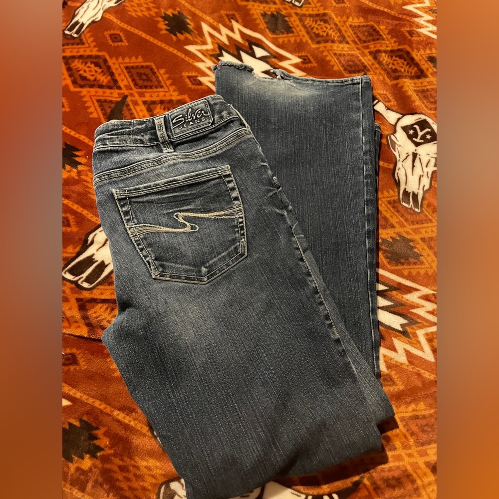 Sliver Jeans